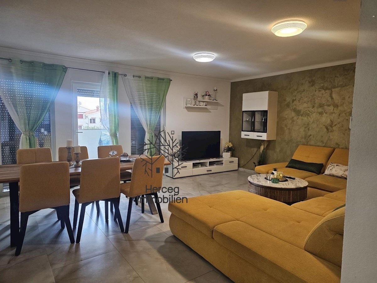 MEDULIN – Stanovanje v pritličju z vrtom