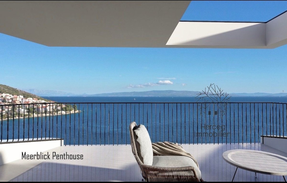 TROGIR - Penthouse 102m2