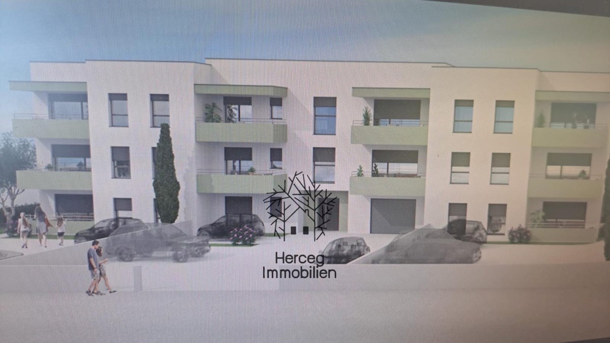 MEDULIN - Stanovanje v gradnji blizu morja 61m2