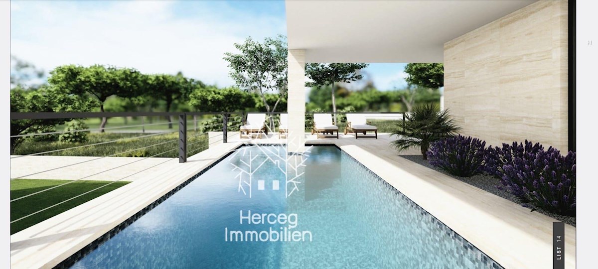 MEDULIN - Apartmaji 300 m od morja
