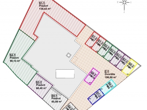 Novo, Vodice, dvonadstropno stanovanje, vrt, 300.000 €