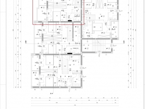 Novo, Vodice, dvonadstropno stanovanje, vrt, 300.000 €