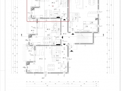 Novo, Vodice, dvonadstropno stanovanje, vrt, 300.000 €