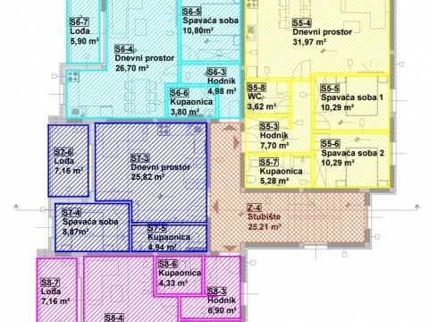 Apartman, 2. nadstropje, novogradnja, Vodice, 275.520€ 
