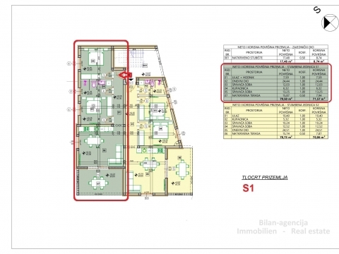 Novogradnja, stanovanje v pritličju, Vodice