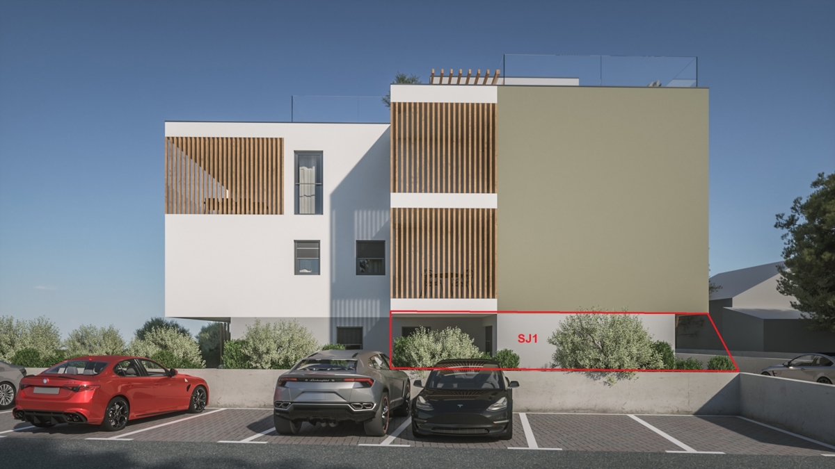 Vodice, stanovanje v novogradnji, pritličje