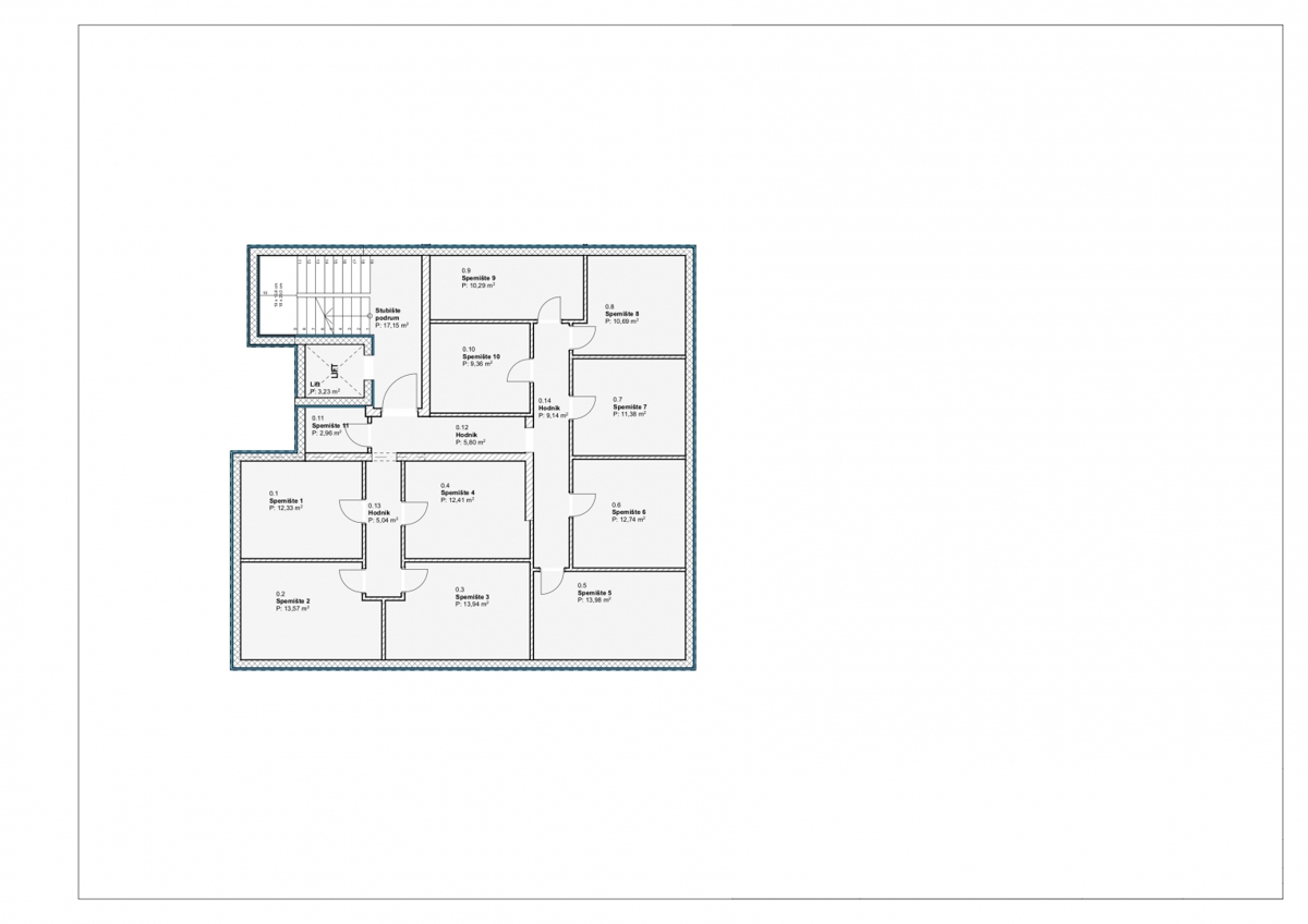 Vodice, apartma, 3 spalnice, čudovit pogled na morje