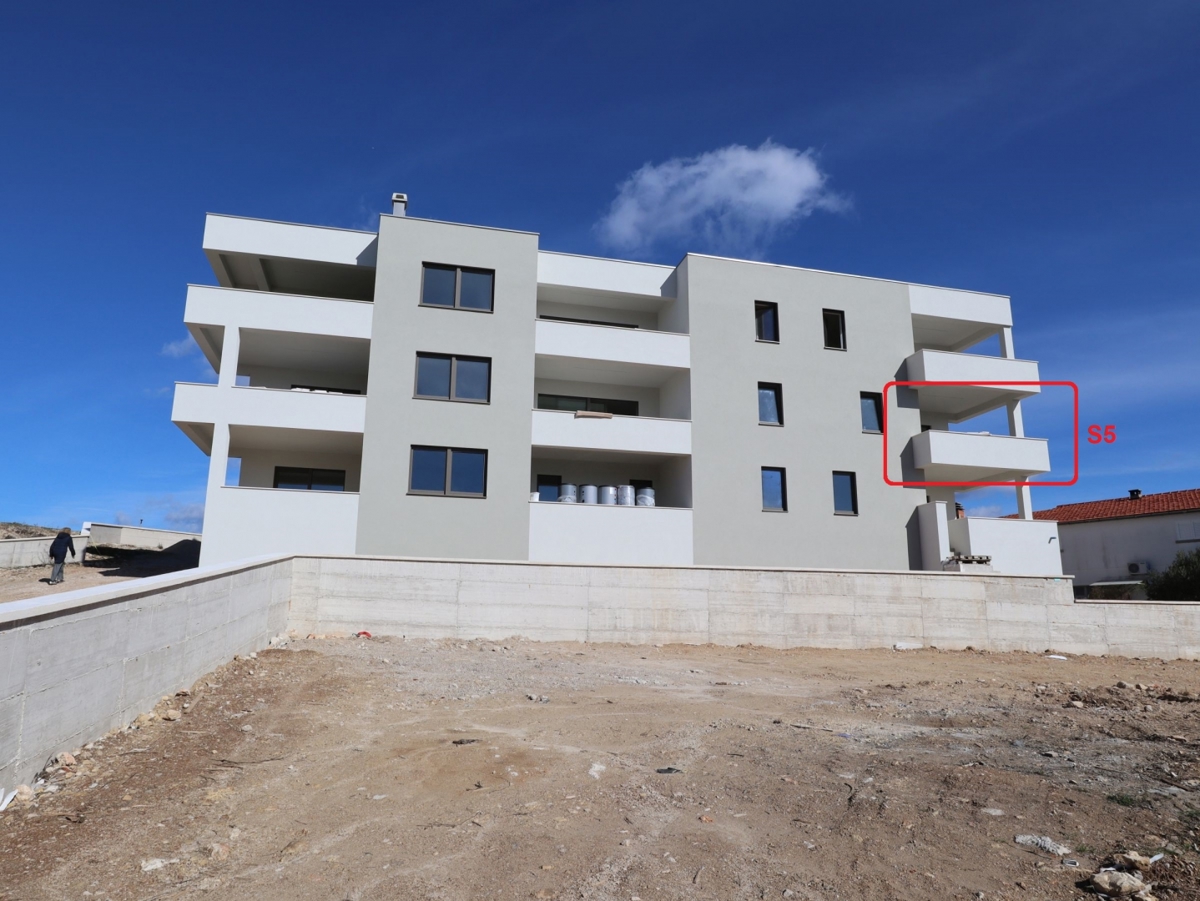 Vodice, apartma, 3 spalnice, čudovit pogled na morje