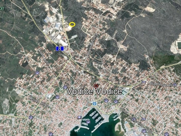 Zemljišče Vodice, 9.233m2