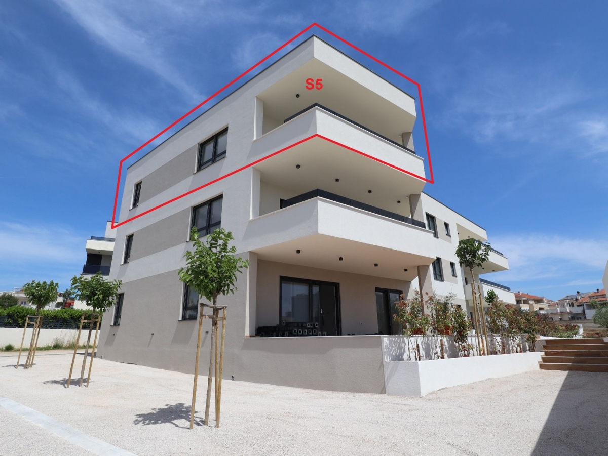 Apartma/Stanovanje Vodice, 112,53m2