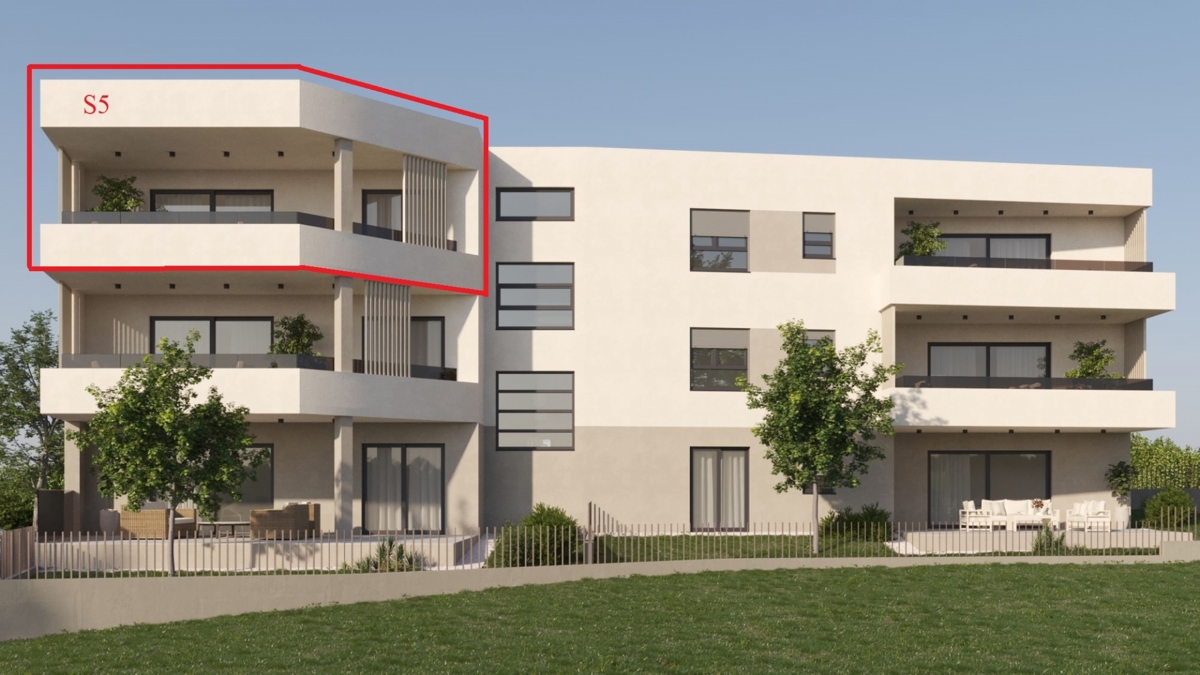 Apartma/Stanovanje Vodice, 112,53m2