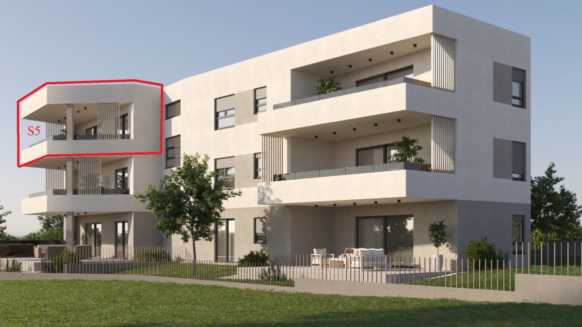 Apartma/Stanovanje Vodice, 112,53m2