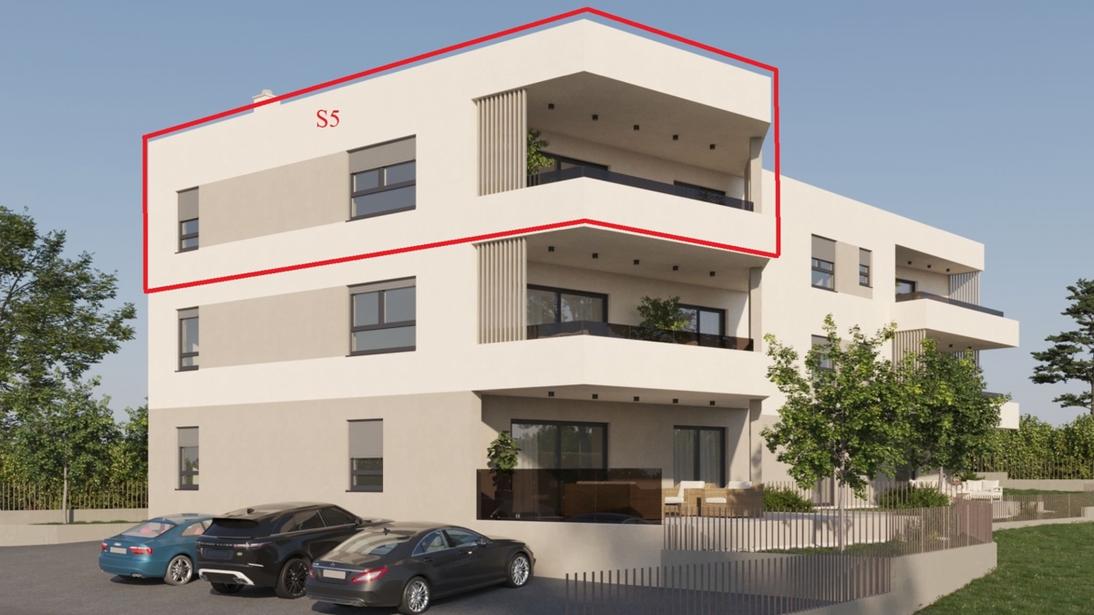 Apartma/Stanovanje Vodice, 112,53m2