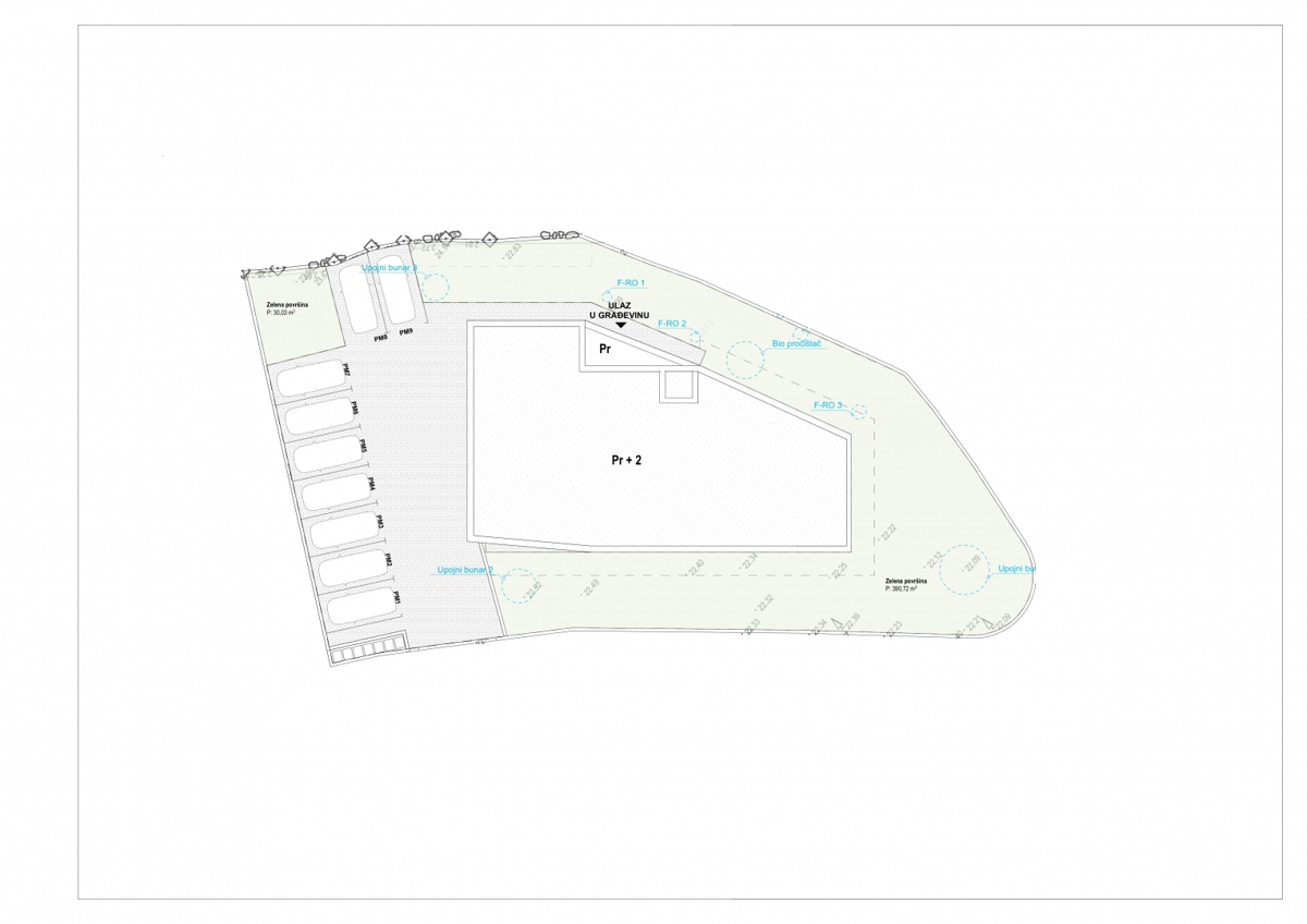 Apartma/Stanovanje Tribunj, 125,55m2