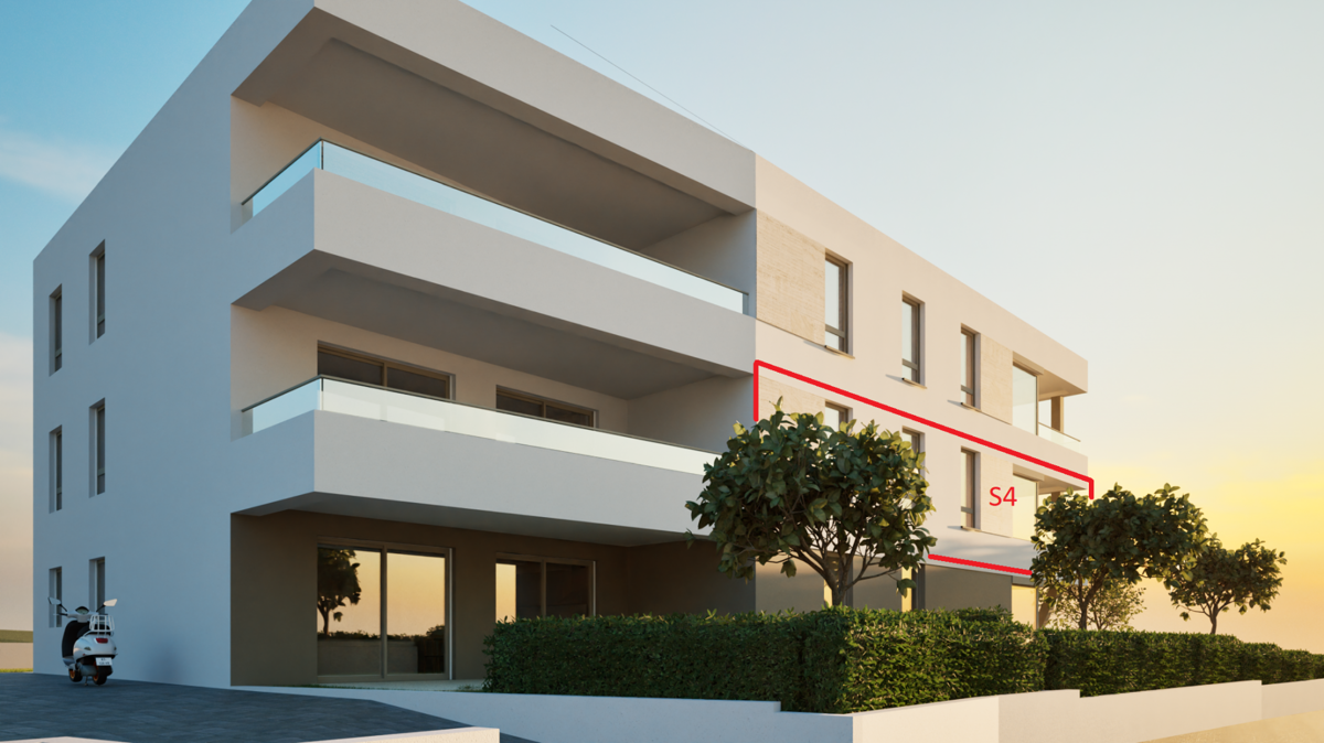 Apartma/Stanovanje Tribunj, 125,55m2