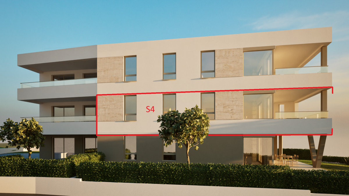 Apartma/Stanovanje Tribunj, 125,55m2