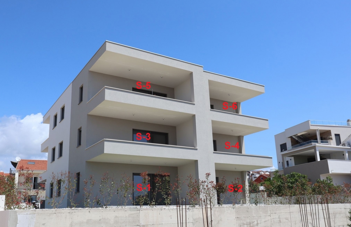 Stanovanje, 69.40m2, Vodice, 350 m od kvadrata, 280000 €