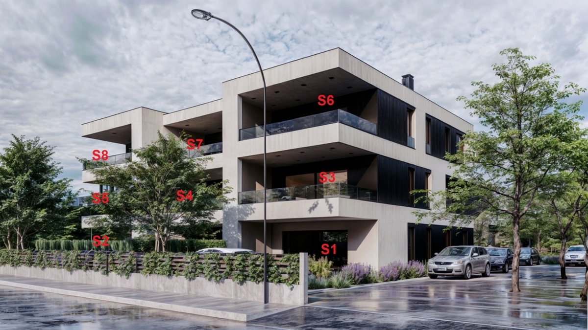 Apartma, 3 spalnice, Srima, Vodice