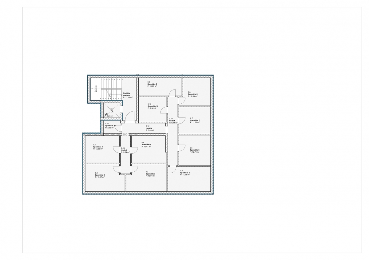 Apartma/Stanovanje Vodice, 83,73m2