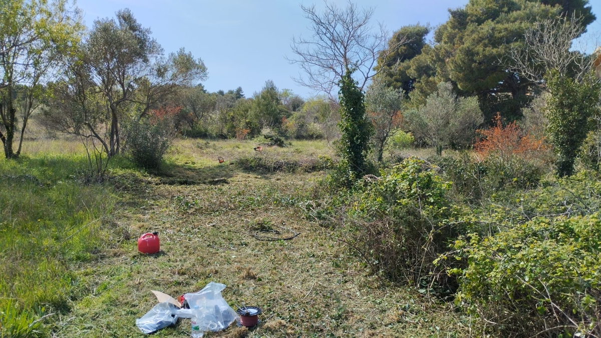 Zemljišče Prvić Šepurine, Vodice, 854m2