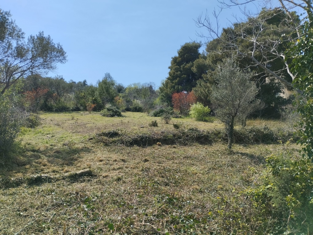 Zemljišče Prvić Šepurine, Vodice, 854m2