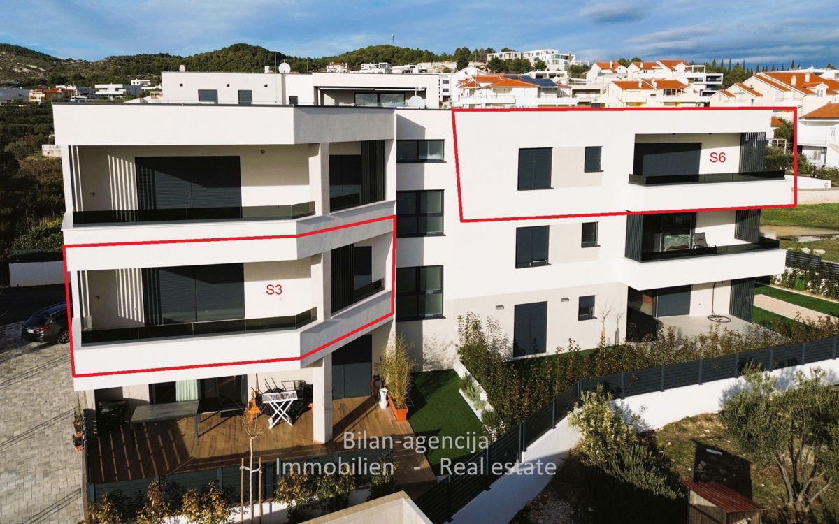 Apartma/Stanovanje Vodice, 100,97m2
