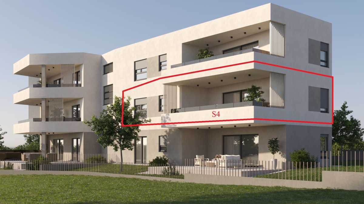 Apartma/Stanovanje Vodice, 100,97m2