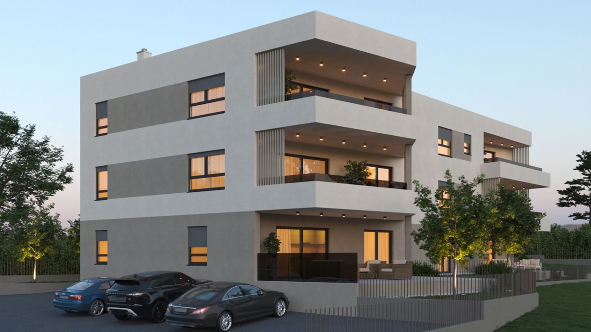 Apartma/Stanovanje Vodice, 100,97m2