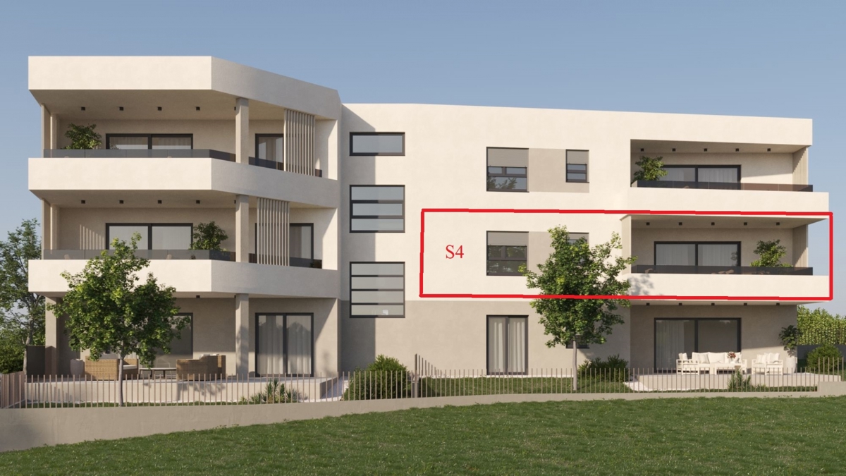 Apartma/Stanovanje Vodice, 100,97m2