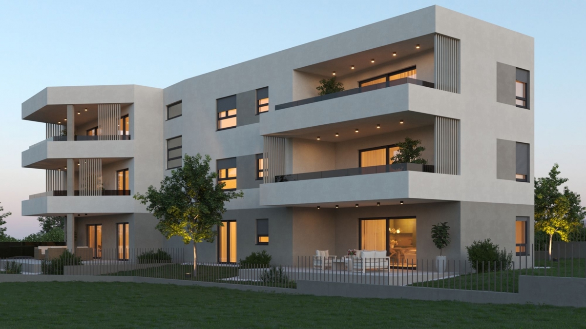 Apartma/Stanovanje Vodice, 100,97m2