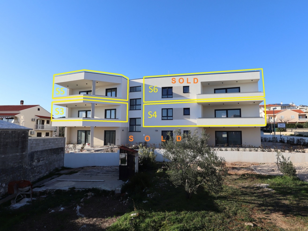 Apartma/Stanovanje Vodice, 100,97m2
