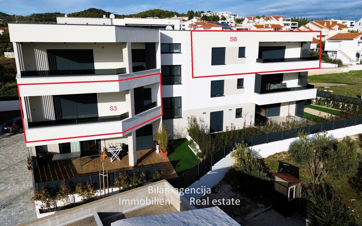 Apartma/Stanovanje Vodice, 100,97m2