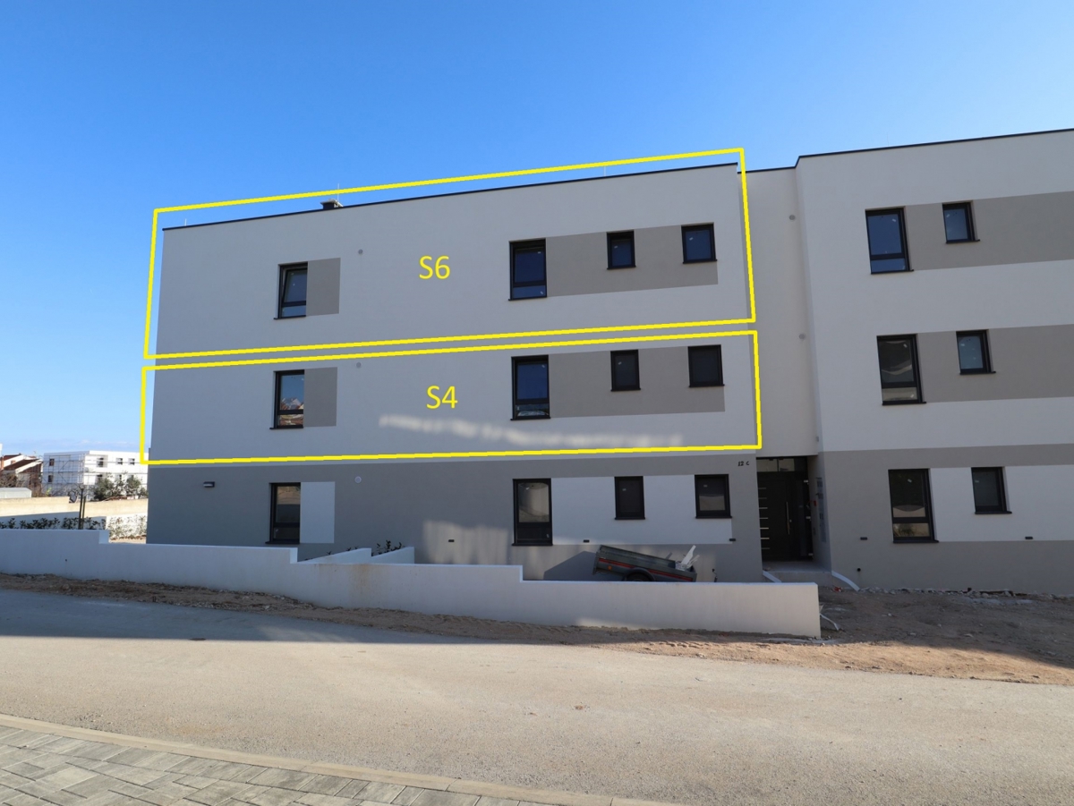 Apartma/Stanovanje Vodice, 100,97m2, blizu morja