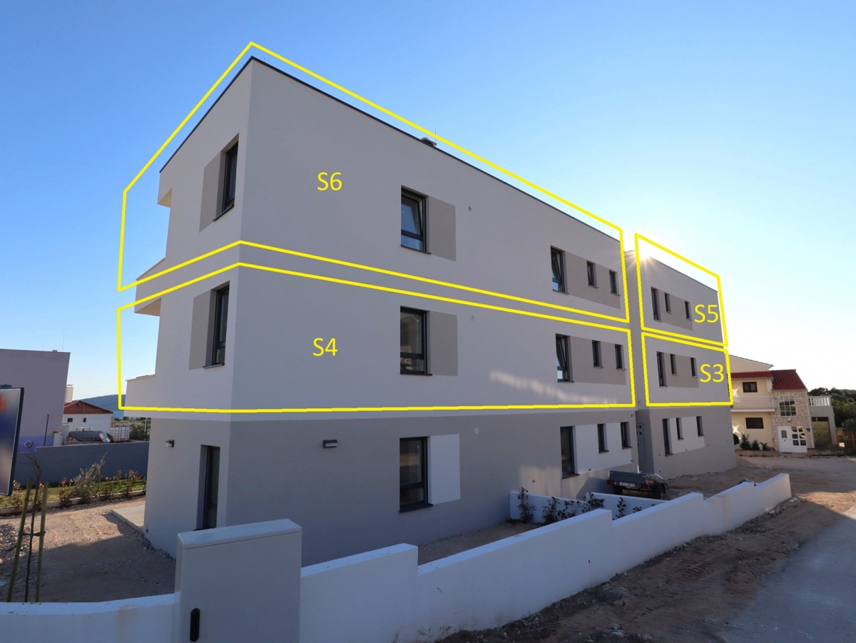Apartma/Stanovanje Vodice, 100,97m2, blizu morja