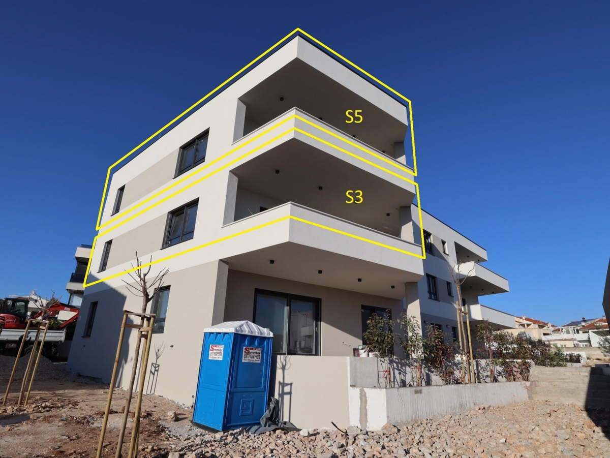Apartma/Stanovanje Vodice, 100,97m2, blizu morja
