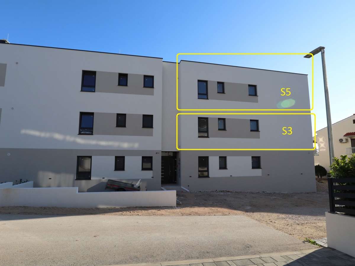 Apartma/Stanovanje Vodice, 100,97m2, blizu morja