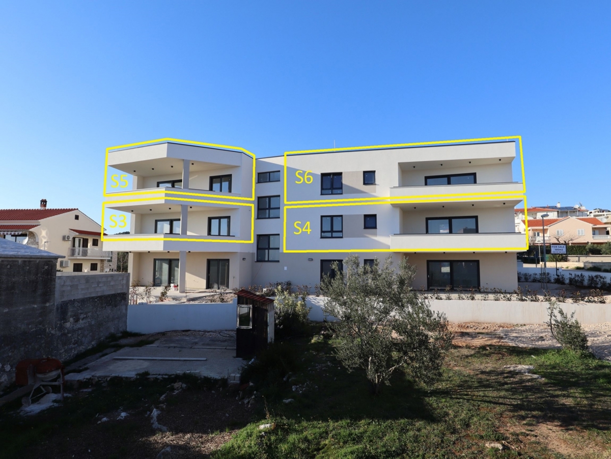 Apartma/Stanovanje Vodice, 100,97m2, blizu morja