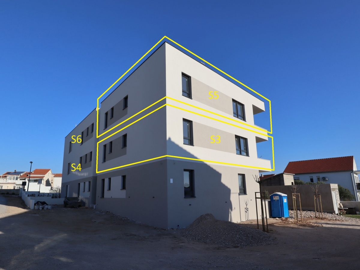 Apartma/Stanovanje Vodice, 100,97m2, blizu morja