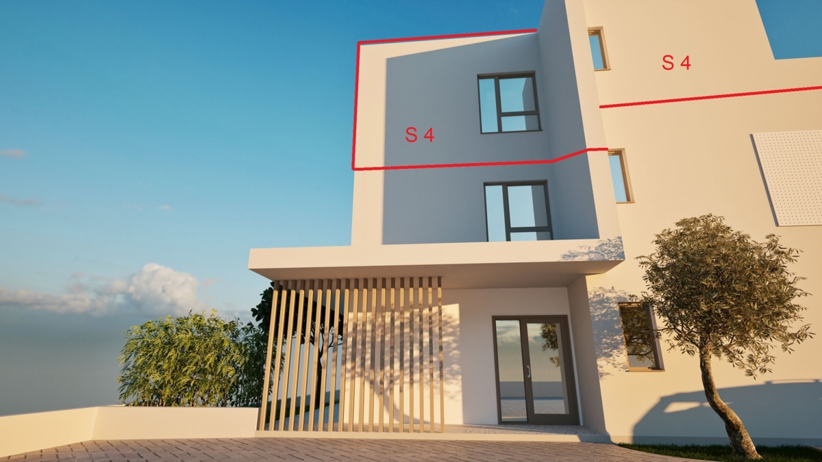 Penthouse, novogradnja v Vodicah, Hrvaška, 497.263 €