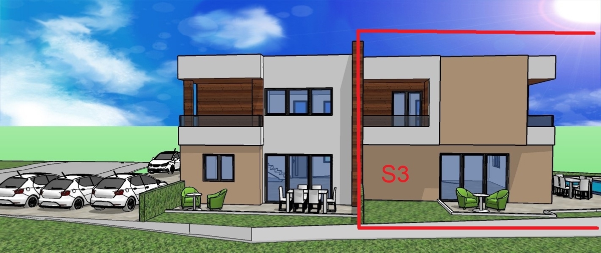 Apartma/Stanovanje Vodice, 121,42m2