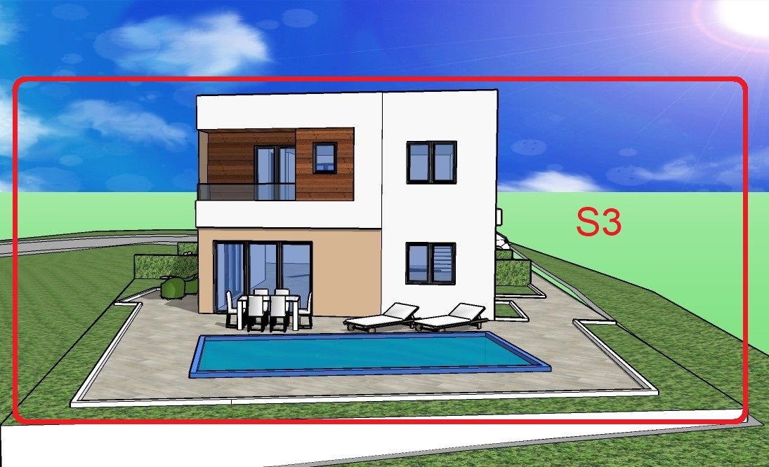 Apartma/Stanovanje Vodice, 121,42m2