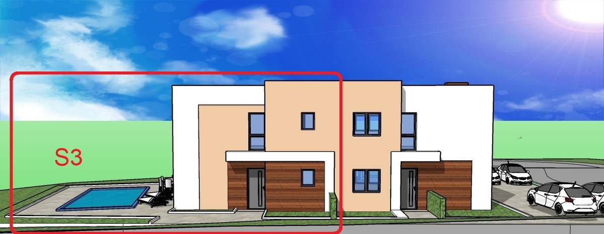 Apartma/Stanovanje Vodice, 121,42m2