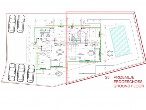 Apartma/Stanovanje Vodice, 121,42m2