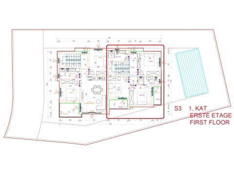 Apartma/Stanovanje Vodice, 121,42m2