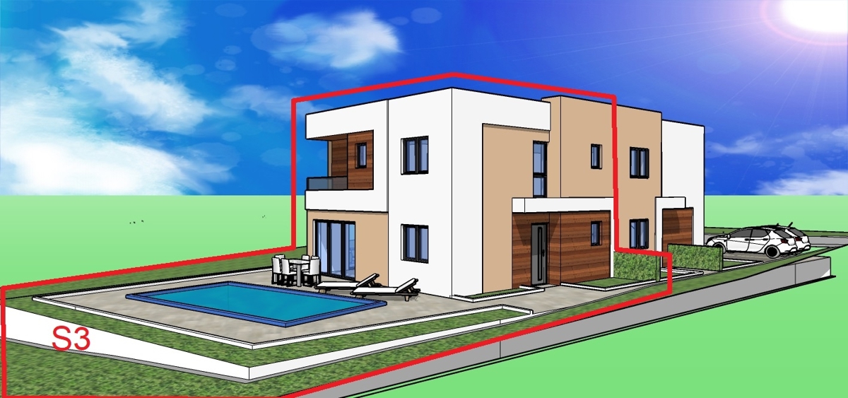 Apartma/Stanovanje Vodice, 121,42m2