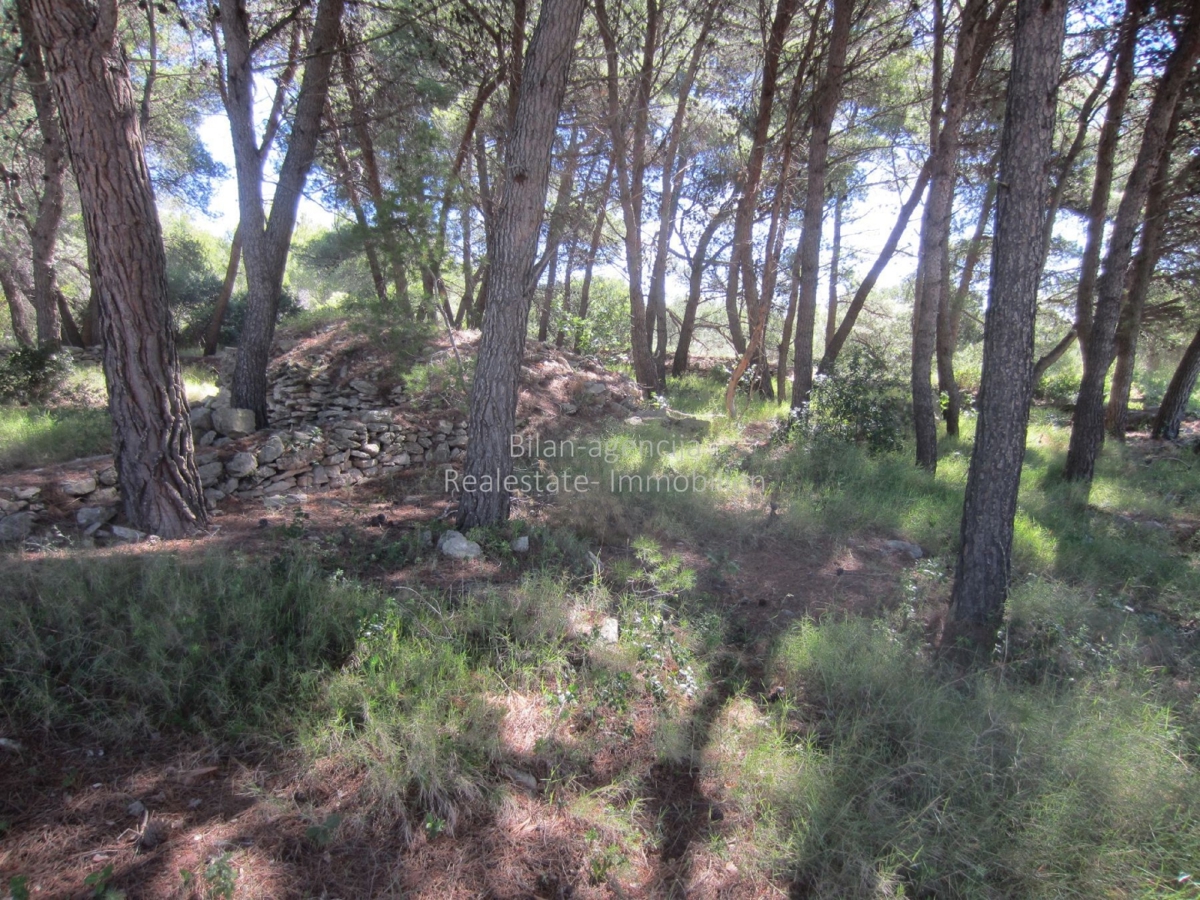 Tribunj, prodaja, zemljišče, pogled  512 m2, 49.000 €
