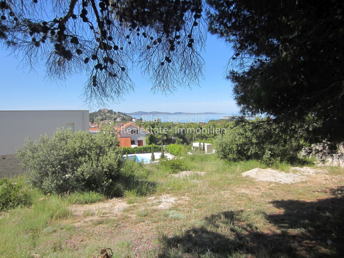 Tribunj, prodaja, zemljišče, pogled  512 m2, 49.000 €