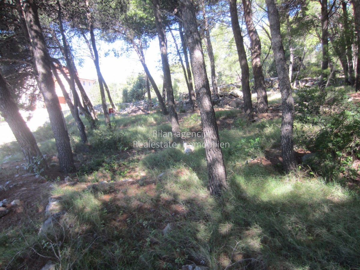 Tribunj, prodaja, zemljišče, pogled  512 m2, 49.000 €