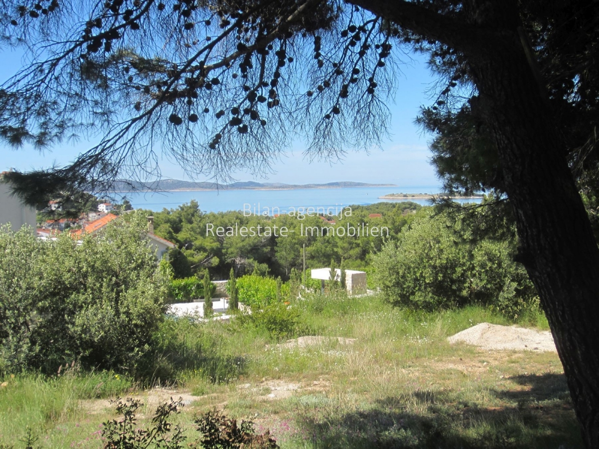 Tribunj, prodaja, zemljišče, pogled  512 m2, 49.000 €