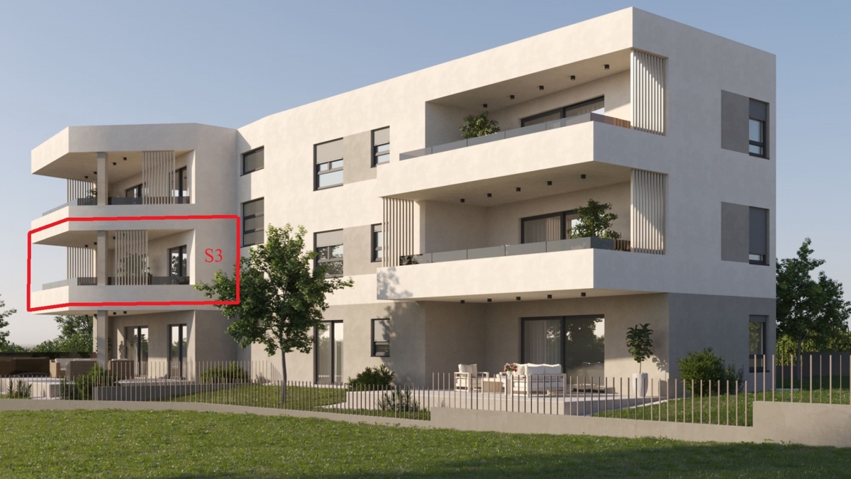 Apartma/Stanovanje Vodice, 112,53m2